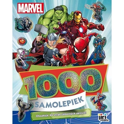 JM Marvel 1000 samolepek aktivit