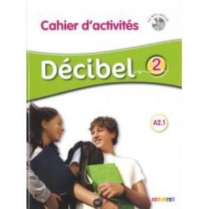 Decibel 2 Zeszyt ćwiczeń | Butzbach M. , Martin C. , Pastor D. , Saracibar I (ISBN: 9788365283023)