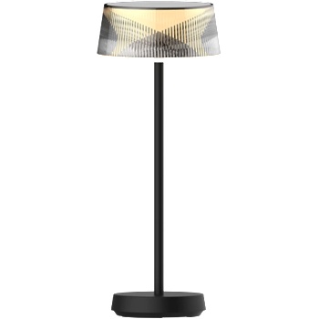 UltraLux Led ДИМИРАЩА ПРЕЗАРЕЖДАЕМА НАСТОЛНА ЛАМПА 2.3w, 3000k, ip44, (dnlb233b)