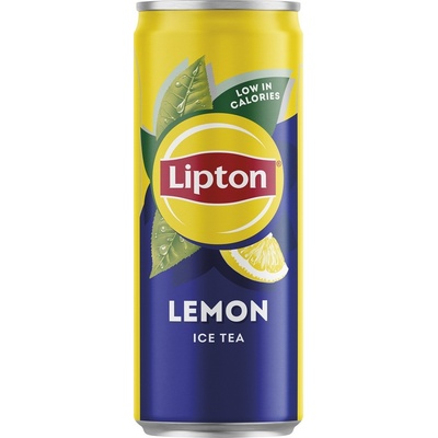 Lipton Citron ledový čaj 0,33 l