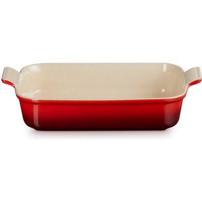 Le Creuset Тава за фурна HERITAGE 32 см, 4 л, CERISE, керамика с глазура, Le Creuset (LECR71102320600001)