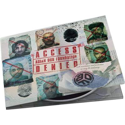 Access Denied - Asian Dub Foundation CD