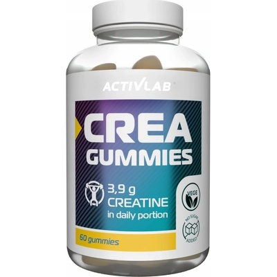 Activlab Crea Gummies 60 želé