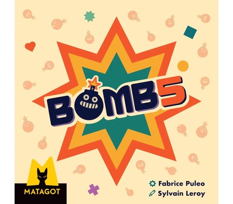 Asmodee Bomb5