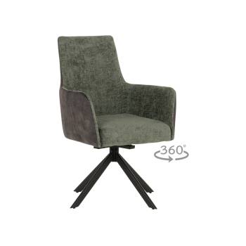 Carmen Трапезен стол capri - зелен