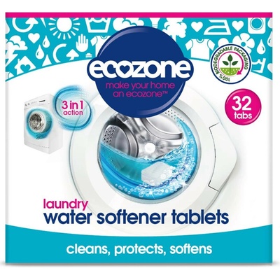 Ecozone tablety na změkčení vody 32 ks