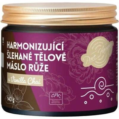 Pure Harmony Harmonizující šlehané tělové máslo Růže a vanilka 140 g – Sleviste.cz