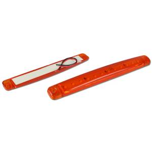  Габарит, жълт 12 LED 12-24V 170mm