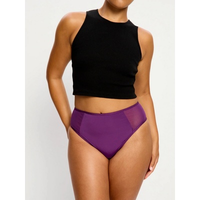 Modibodi Менструални бикини Modibodi Allure Hi Waist Brief moderate Mystic Purple Modibodi | Lilav | ЖЕНИ | XS