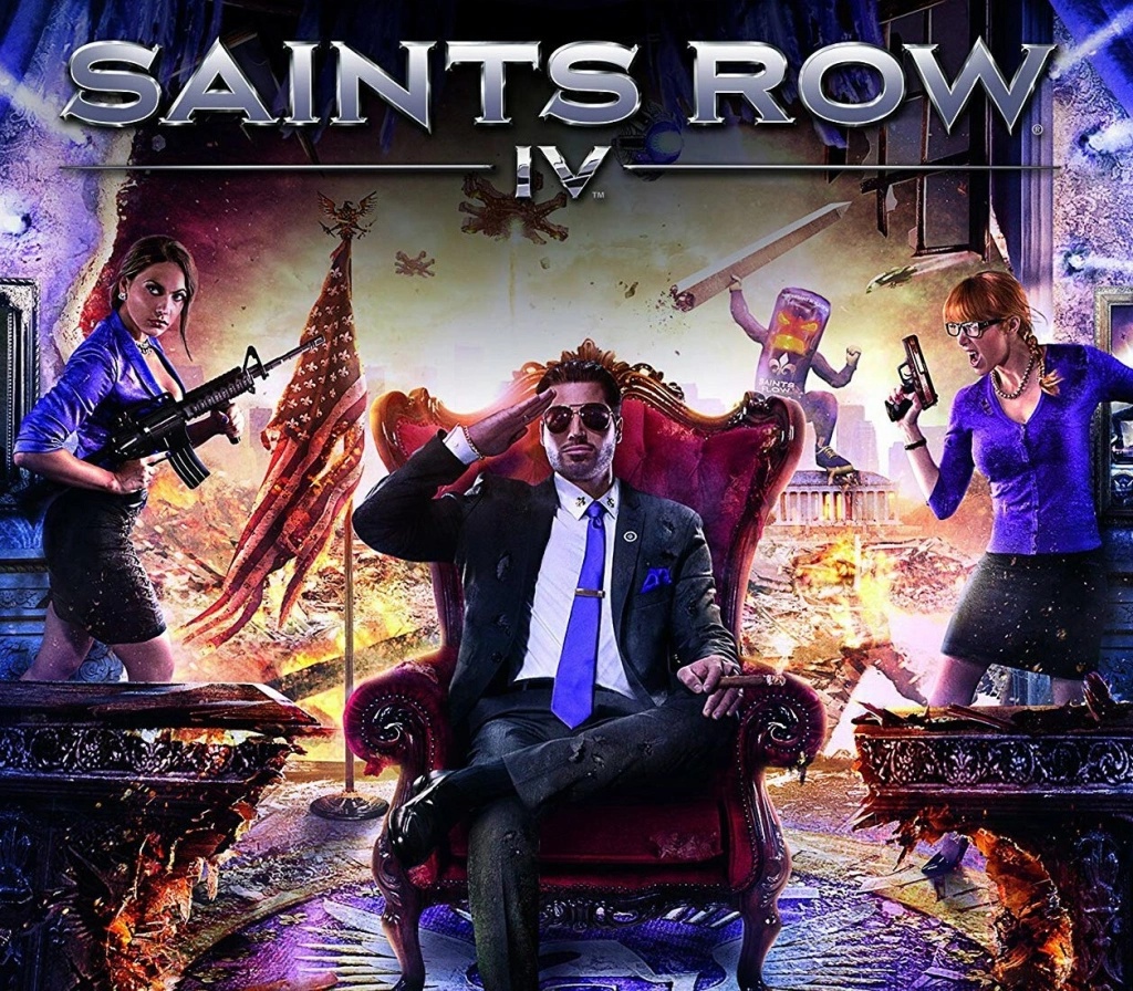 Saints Row 4