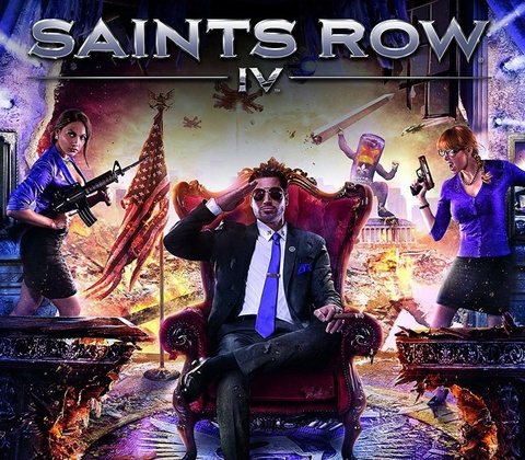 Saints Row 4