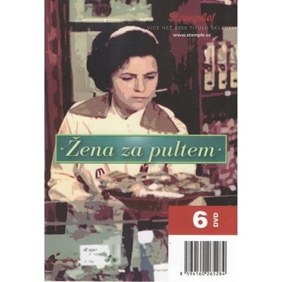 Žena za pultem DVD