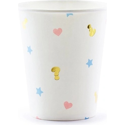 PartyDeco Poháre Boy or Girl