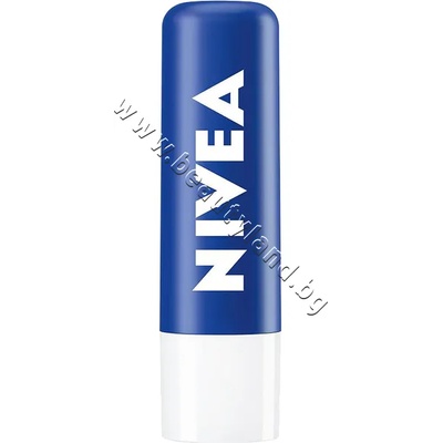 Nivea Балсам за устни Nivea Original Care, p/n NI-85061 - Балсам за устни с натурални масла и масло от Ший (NI-85061)