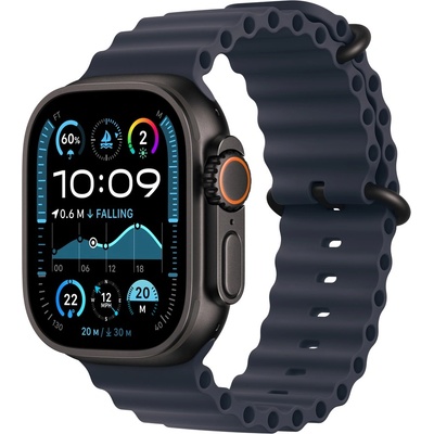 Apple Каишка Apple - Ocean Black Titanium, Apple Watch, 49 mm, Navy (mypa3zm/a)