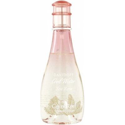 Davidoff Cool Water Sea Rose Coral Reef Edition toaletná voda dámska 100 ml tester