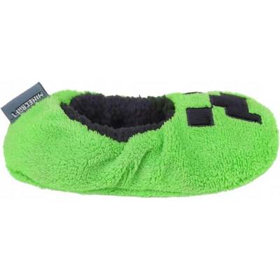 MINECRAFT CREEPER papuče/prezuvky s protišmykovou podrážkou