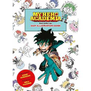 My Hero Academia: The Official Easy Illustration Guide (ISBN: 9781974740369)