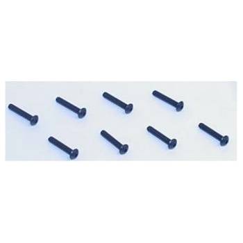 Losi Винт с вътрешен шестостен полукръгла глава 2-56x1/2" (8)