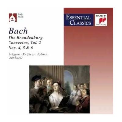 Johann Sebastian Bach: The Brandenburg Concertos, Vol. 2 - Nos. 4, 5 & 6 CD – Hledejceny.cz