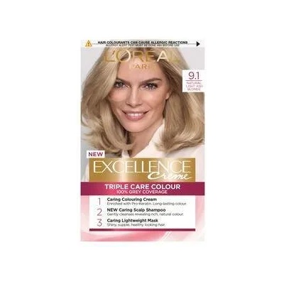 L'Oréal LOREAL Excellence Creme 9.1 -пепелно русо (EXE-9.21)