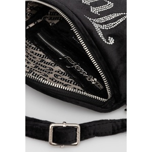 Juicy Couture чанта crossbody дамска от кадифе KIMBERLY (BEJQL8768WPO) - answear - 91,90 лв