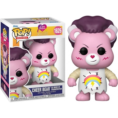 Funko Pop! 1626 Care Bears x Universal Monsters Cheer Bear as Bride of Frankenstein