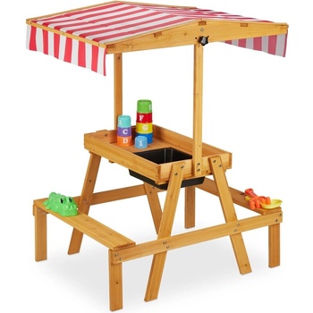Image 1 of WendiToys Детски кът, маса за игра с пясък