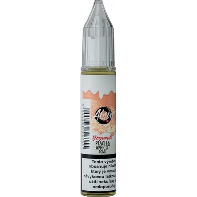 ZAP! Juice Salt Yogurt Peach & Apricot 10 ml 20 mg