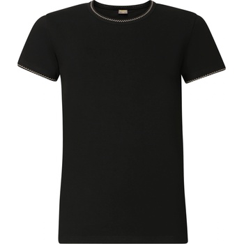 NAX Дамска памучна тениска nax NAX QENQA черно NAX | Cheren | ЖЕНИ | L