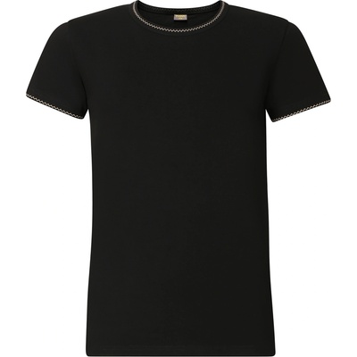 NAX Дамска памучна тениска nax NAX QENQA черно NAX | Cheren | ЖЕНИ | L