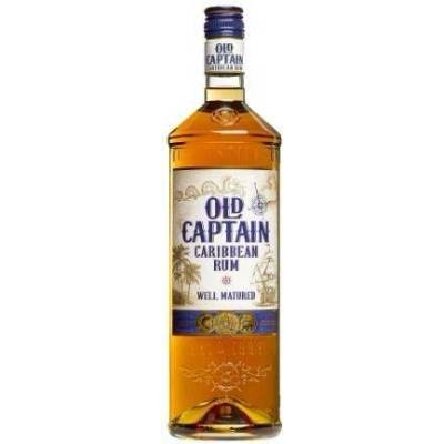 Captain Old Brown 37,5% 1 l (holá láhev)