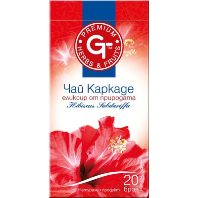 GT ЧАЙ КАРКАДЕ