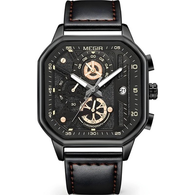 MEGIR Часовници megir li-38568 - черен kp38568 (li-38568)