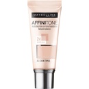 Make-upy Maybelline Zjednocujúci make-up s HD pigmenty Affinitone Hydrating Tone-One-Tone Foundation 24 Golden Beige 30 ml