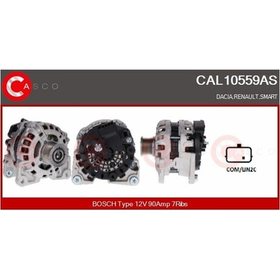 ALTERNATOR 12V 90A CAL10559AS