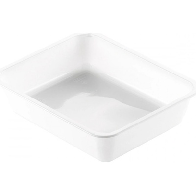 DUNI Zatavovacia miska menubox cpet biela 1-dielna 225 × 175x54 mm