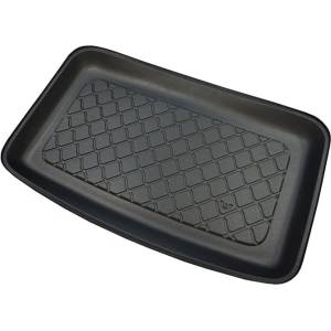  Гумирана стелка за багажник за VW Sharan II (2010-2023) / SEAT Alhambra II (2010-2020) - 7 места (3-ти ред разгънат)