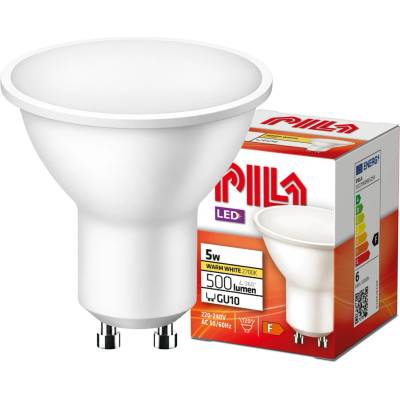 Philips LED Žiarovka Pila GU10/5,5W/230V 2700K P6858