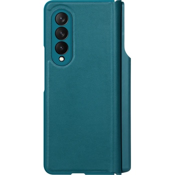 Image 1 of Nillkin Калъф Nillkin qin leather case за Samsung Galaxy Z Fold 3 - Зелен