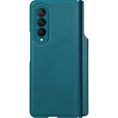 Nillkin Калъф Nillkin qin leather case за Samsung Galaxy Z Fold 3 - Зелен