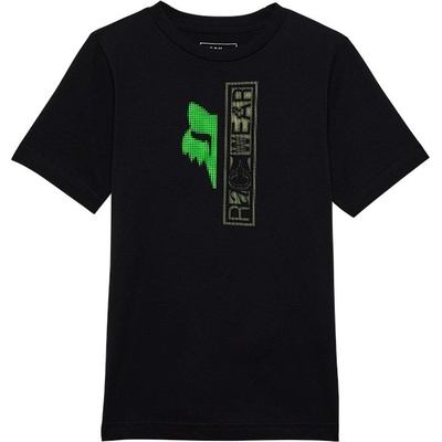 Fox Yth Throttle Ss Tee Black