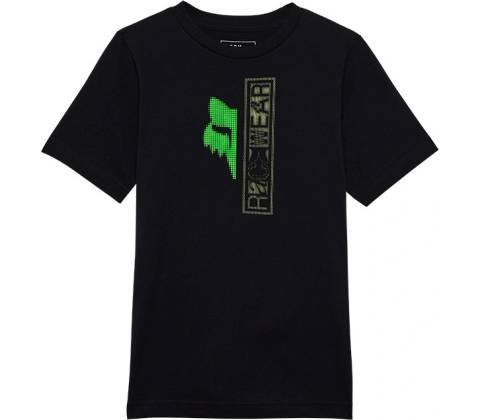 Fox Yth Throttle Ss Tee Black