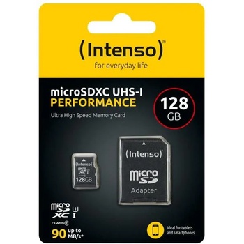 Image 1 of Intenso Performance microSDXC 128GB C10/UHS-I/U1 (3424491)