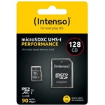 Intenso Performance microSDXC 128GB C10/UHS-I/U1 (3424491)