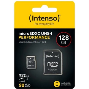Intenso Performance microSDXC 128GB C10/UHS-I/U1 (3424491)