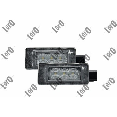 Osvetlenie poznávacej značky ABAKUS L38-210-0004LED (L382100004LED)