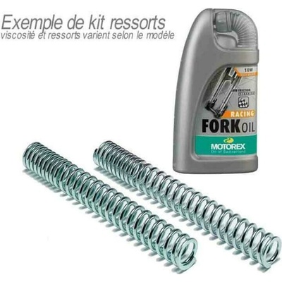 BITUBO Fork springs kit BITUBO Kolobežka (+1 Lt. Oil)
