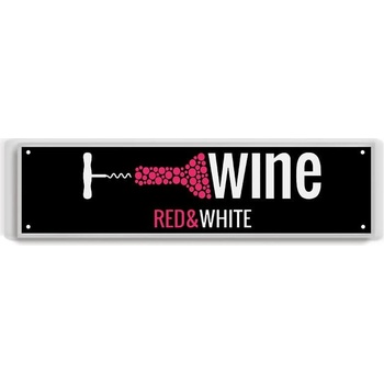 Ceduľa Wine