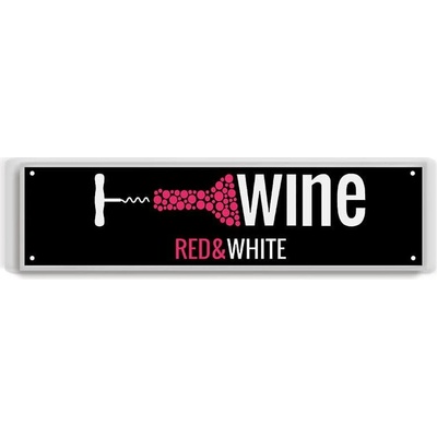 Ceduľa Wine
